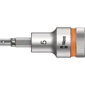 Wera 8740 C HF 05003821001 Inbus Dopsleutel-bitinzet Houderfunctie 5 mm 5 mm 1/2 (12,5 mm)