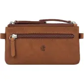 Esquire Etui 'Dallas' cognac