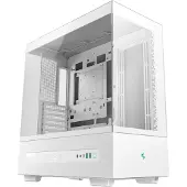 DeepCool CH690 - White - ATX - Glazen zijpaneel