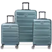 Delsey Kofferset turquoise