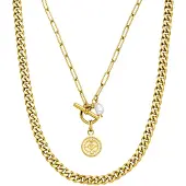 Purelei Ketting 'Makani' goud