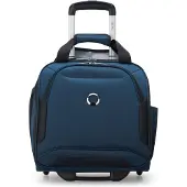 Delsey Trolley 'Sky Max 2.0 ' donkerblauw / zwart
