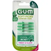 Gum Soft-Picks Comfort Flex Cool Mint Large - 40 stuks
