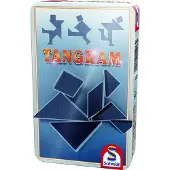 Schmidt - Tangram - Klassiek denkspel - Creatief puzzelspel met 7 vormen - vanaf 8 jaar - 1+ spelers
