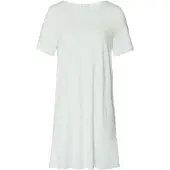 Hanro Nachthemd ' Natural Elegance ' wit