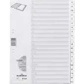 Durable Ordnerregister 615002 DIN A4 A-Z geprägte Taben ws