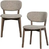 Woood eetkamerstoel (set van 2) Udar