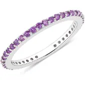 Rafaela Donata Ring lila / zilver