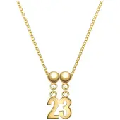 Glanzstücke Ketting goudgeel