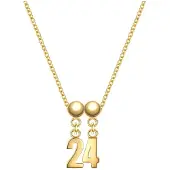 Glanzstücke Ketting goudgeel