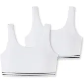 Schiesser BH zwart / wit