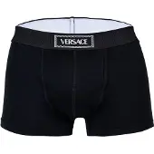Versace Boxershorts zwart / wit