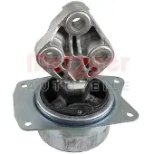METZGER Montagebeugel voor automatische transmissie, links, rubber-metaal lager, , geschikt voor onder andere OPEL INSIGNIA