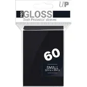 Ultra pro Sleeves - Small Zwart (62x89 mm)