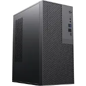 ITek PILOT Z15 Lite, Micro Tower, PC, Zwart, Micro ATX, Mini-ITX, ABS (acrylonitril-butadieen-styreen), Metaal, SGCC, 15 cm