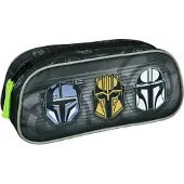 Undercover Star Wars etui zwart grijs - schoolaccessoire voor kinderen.