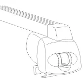 Atera 044208 Dakrails
