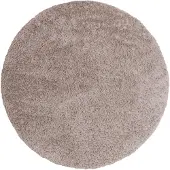 Babys Only Hoeslaken boxmatras Snow taupe - Ø95 cm
