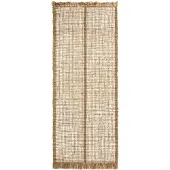Ferm Living Vloerkleed Athens Stripes 80 x 200 cm - Natural / Off-White