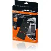 Osram Automotive BATTERYcharge SOLAR 20W INCL. USB Monokristallijn zonnepaneel 20 W 5 V