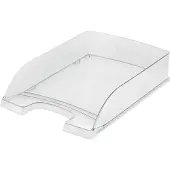 Leitz Plus Brievenbakje 5226 A4 Transparant Helder 25,5 x 35,7 x 7 cm