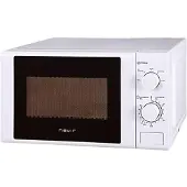 Nevir NVR-6200M, Bedieningspaneel, Vrijstaande magnetron, 20 liter, 700 watt, Roterend, Wit