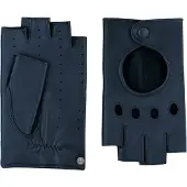 Roeckl Handschoenen met korte vingers 'FLORENZ AUTOFAHRER' navy
