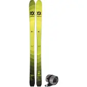 Völkl - Toerski's - Rise Up 82 2026 voor Heren van Hout - Maat 163 cm - Geel