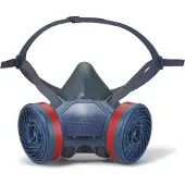 Moldex Easylock - S 700101 Halfgelaatsmasker Zonder filter Maat: S EN 140 DIN 140