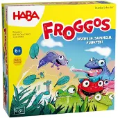 Haba Spel ' Froggos ' gemengde kleuren