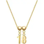 Glanzstücke Ketting goudgeel