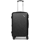 CHECK.IN Trolley 'Paradise 2.0' zwart