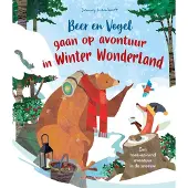 Veltman Uitgevers Beer en Vogel gaan op avontuur in Winterwonderland