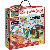 Liscianigiochi - Montessori Baby - round puppies