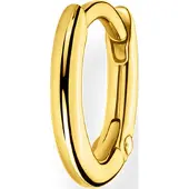 Thomas Sabo Oorbellen 'Single' goud