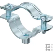 Obo Bettermann 1362428 Afstandsklem Grijs 20 stuk(s)