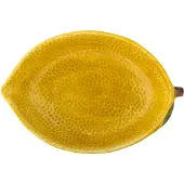 Bloomingville Limone kom 26x18 cm Geel