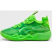 Puma MB.04 Low LaMelo Ball Basketbalschoen JR Groen | 35.5