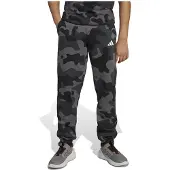 Adidas Camo FL kinder joggingbroek zwart grijs maat 176