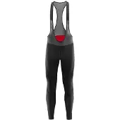 Löffler - Bike Bib Tights Airblocc Gel - Fietsbroek 50, grijs/zwart