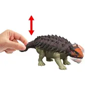 Trifox Jurassic World Rebirth - Wild Brullende Ankylosaurus