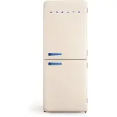 Create - Koelkast in retro stijl - FRIDGE RETRO COMBI 401 L