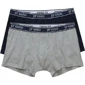 JP 1880 Boxershorts navy / grijs gemêleerd
