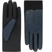 Roeckl Vingerhandschoenen 'STOCKHOLM TOUCH' navy / zwart