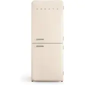 Create - Koelkast in retro stijl - FRIDGE RETRO COMBI 401 L