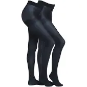 Camano Fijne panty donkerblauw