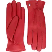Roeckl Vingerhandschoenen 'ANTWERPEN' rood