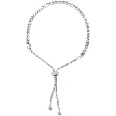 Heidemann Armband 'David' zilver