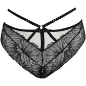 SugarShape Slip 'FemFatale' zwart