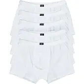 JP 1880 Boxershorts zwart / wit